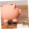 SUPVOX 12pcs Oval Piggy Bank Stoppers for Money Saving Box Black PVC Replacement Caps Fits Standard Coin Bank for Boys and Girls and Adults Creative Money Box Accessories view 4