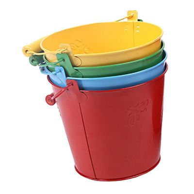 Garneck 4Pcs Bucket for Lightweight Beach Bucket for Sand Play Gardening Indoor Activities Random Colors for Parent Interaction and Fun Random Color