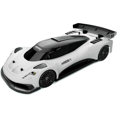 Bittydesign MZETR Eptron 1/28 Mini-Z Body (Clear) (98mm Wheelbase)