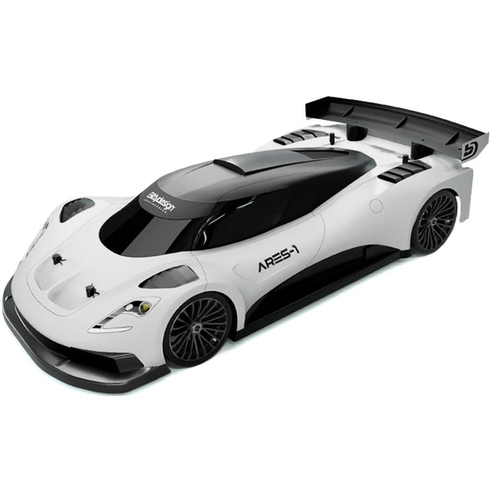 Bittydesign MZETR Eptron 1/28 Mini-Z Body (Clear) (98mm Wheelbase)