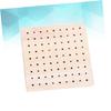 Angoily Wood Base for Clay Figurines Display Lightweight Doll Holder Square Design for Home Decor and Showcase for Collectors and Art Enthusiasts view 3