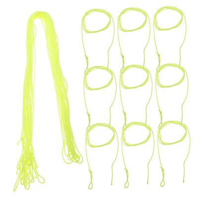 KONTONTY 50pcs Nylon Replacement Strings DIY for High Performance String for Sports and for Extreme Tricks and Competitions