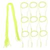 KONTONTY 50pcs Nylon Replacement Strings DIY for High Performance String for Sports and for Extreme Tricks and Competitions view 1