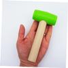 Toddmomy 2pcs Creative Simulation Hammer Toys Safe Beating Gavel for Sensory Play for Hand-Eye Coordination Grip for Birthdays Holidays view 4