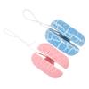 GALPADA 2pcs Crack Pattern Wooden for Engaging String Ball for Early Education and Wrist Strengthening Present view 1