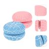 GALPADA 2pcs Crack Pattern Wooden for Engaging String Ball for Early Education and Wrist Strengthening Present view 4