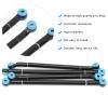 1/10 CNC Zinc Alloy Rear Axle Rod seating Kit for TF2 RC, Durably Accessory Replacement, Install, view 3