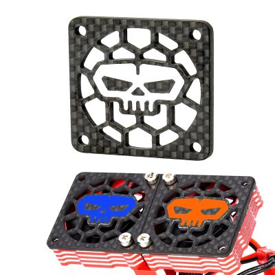Cooling Fan Cover Esc Protective for Arrma 6S 1/8 Kraton/Notorious/Outcast/Talion/Typhon 1/7 Mojave/Felony/Infraction/Fireteam,Limitless,Protector For Heatsink Shield,ARA390300 Motor Universal Shroud