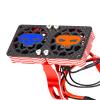 Cooling Fan Cover Esc Protective for Arrma 6S 1/8 Kraton/Notorious/Outcast/Talion/Typhon 1/7 Mojave/Felony/Infraction/Fireteam,Limitless,Protector For Heatsink Shield,ARA390300 Motor Universal Shroud view 3