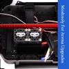 Cooling Fan Cover Esc Protective for Arrma 6S 1/8 Kraton/Notorious/Outcast/Talion/Typhon 1/7 Mojave/Felony/Infraction/Fireteam,Limitless,Protector For Heatsink Shield,ARA390300 Motor Universal Shroud view 4