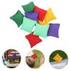 GALPADA 10Pcs Bean Bags for Toss Game Nylon Family Toss Game Supplies and Fun Outdoor Activity for Strengthening Hand Eye Coordination and Parent Interaction view 3