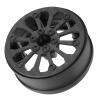 Aurovibe 1/10 RC Carbon Wheels, Lightweight and Strength for Simulation Cars, 2.2 Inch, Five Spokes, Durably and Practical Accessory for Remote Control Vehicles (Twelve Holes) view 3