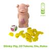 Stinky Pig Game Dice Game  Family Kids Games, Travel Games, Fast, Musical Active Kids Game with Funny Sounds, Multi-Player, Ages 6+ view 2
