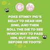 Stinky Pig Game Dice Game  Family Kids Games, Travel Games, Fast, Musical Active Kids Game with Funny Sounds, Multi-Player, Ages 6+ view 3