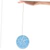 Kisangel 2pcs Wooden for Crack Pattern Fingertip Ball Promotes Motor Skills Portable Educational for Fun and Bonding view 2