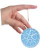 Kisangel 2pcs Wooden for Crack Pattern Fingertip Ball Promotes Motor Skills Portable Educational for Fun and Bonding view 3