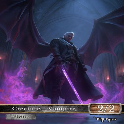 3X Vampire #78 Custom Altered Tokens