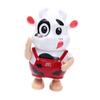 BESPORTBLE 1pc Electric Cattle with Music and Light Educational for Cartoon Design Present for Fun Learning Plaything view 1
