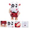 BESPORTBLE 1pc Electric Cattle with Music and Light Educational for Cartoon Design Present for Fun Learning Plaything view 2