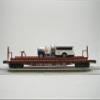 Big Dogz Designs Santa FE 50' Flat CAR w/FIRE Truck #91090 O Gauge 2226270 New view 2