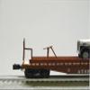Big Dogz Designs Santa FE 50' Flat CAR w/FIRE Truck #91090 O Gauge 2226270 New view 3