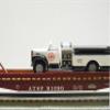 Big Dogz Designs Santa FE 50' Flat CAR w/FIRE Truck #91090 O Gauge 2226270 New view 4