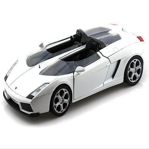 Concept S Pearl White 1/18 Diecast Car Model by Motormax 79156