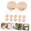BESPORTBLE 12pcs Wooden Yo-yo Balls for Boys and Girls Beginner Toy Outdoor Playthings Boys and Girls view 3
