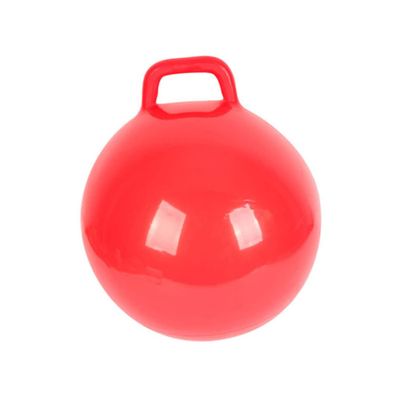 Yardwe Inflatable Bounce Ball for Boys and Girls Boys and Girls Toy Handle Jumping Ball Ages
