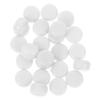 DOITOOL 200pcs Toy Accessories Flat Plastic Bell Box Inserts for Soft Toys Gentle Jingle Sound and Lightweight for Repairing Dolls and Pet view 1