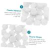 DOITOOL 200pcs Toy Accessories Flat Plastic Bell Box Inserts for Soft Toys Gentle Jingle Sound and Lightweight for Repairing Dolls and Pet view 3