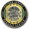 12th Special Forces Group Vietnam Service Challenge Coin view 2