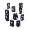 BARON OF DICE Blood & Plunder Dice: Pirates, Officially Licensed Dice - All Resin D10s (Pack of 10)