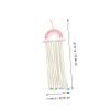 OUNONA Rainbow Hair Bow Holder Bow Organizer for Girls Wall Hanging Storage Girls Decor view 2