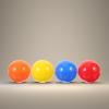 Mikikit 100pcs Hollow Bingo Balls: Openable Raffle Balls with No Number - Party Game Props for Vending Machines and Birthday Parties 1.18 inches view 3