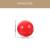 Mikikit 100pcs Hollow Bingo Balls: Openable Raffle Balls with No Number - Party Game Props for Vending Machines and Birthday Parties 1.18 inches view 4