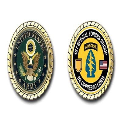 1st Special Forces Group US Army Challenge Coin