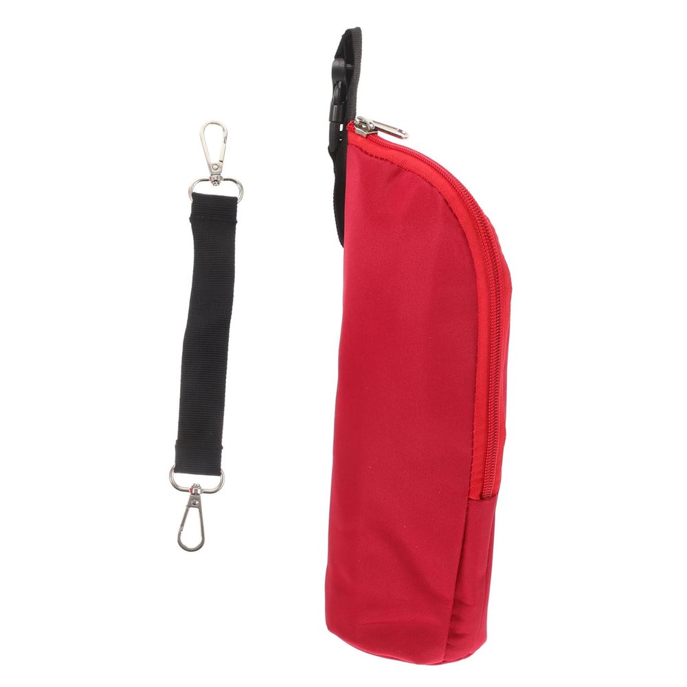 ifundom 1set Bottle Insulated Thermal Bag Portable Warmer Pouch for Water Storage Leak Design for Strollers and Outdoor Use