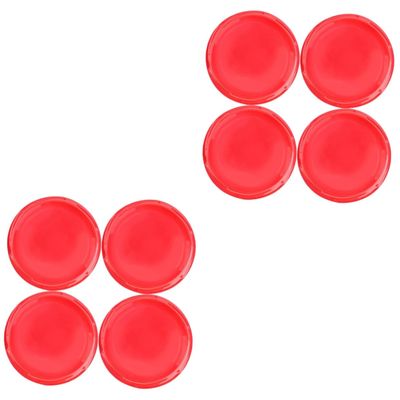 CORHAD 2sets Gyro Disc Exciting Burst for Portable Gyro Disk Accessories Present for Ages and Up 4pcs*2