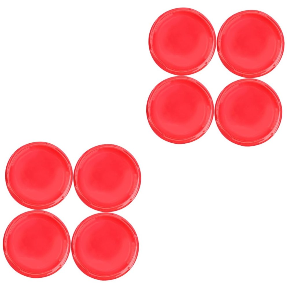 CORHAD 2sets Gyro Disc Exciting Burst for Portable Gyro Disk Accessories Present for Ages and Up 4pcs*2