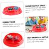 CORHAD 2sets Gyro Disc Exciting Burst for Portable Gyro Disk Accessories Present for Ages and Up 4pcs*2 view 3