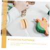 Sosoport 12pcs Wooden Yo-yo Balls Boys and Girls Toys Play Room Decor for Beginners view 4