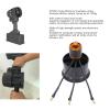 3750KV 50mm Electric Ducted Fan, Brushless Motor, 12 Blades Ducted Fan with Control Board and Switch, for DIY Aircraft Model view 2