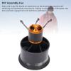 3750KV 50mm Electric Ducted Fan, Brushless Motor, 12 Blades Ducted Fan with Control Board and Switch, for DIY Aircraft Model view 3