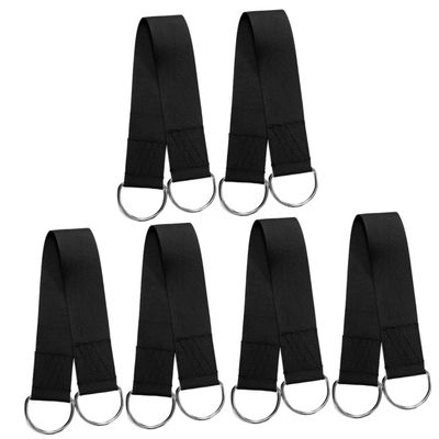 Abaodam 6pcs Boys and Girls Swing Connecting Strap and Lightweight Swing Straps for Use Easy to Install for Backyards and Parks