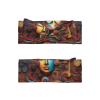 SamLng Adorable a Artistic Wonder Print Baby Bow Headband - Delicate Stretchy Nylon Headbands, Perfect Full Moon Gift view 2