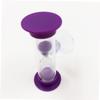 Alipis Suction Cup Hourglass Sandglass for Purple Timer for Games Easy to Stick Remove Fun Decor for Home Office Present view 3