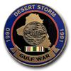 10th Special Forces Group Desert Storm Gulf War Challenge Coin view 2