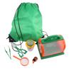Abaodam 7pcs Observing Kit for Portable Green Magnifying Tools for Outdoor Hiking and Wilderness Exploration and Lightweight Educational Set view 1