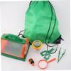 Abaodam 7pcs Observing Kit for Portable Green Magnifying Tools for Outdoor Hiking and Wilderness Exploration and Lightweight Educational Set view 3
